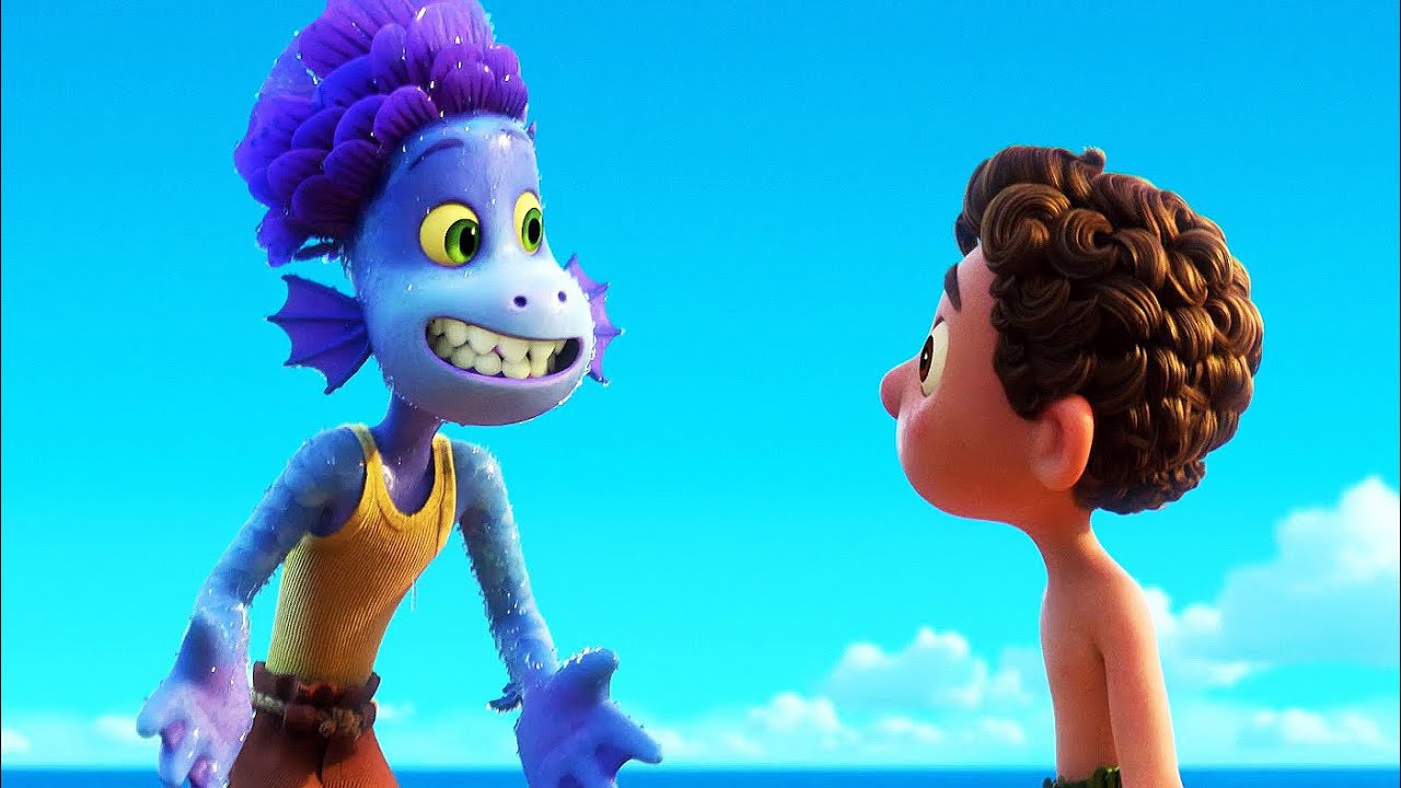 Luca”, phim hoạt hình người cá của Pixar được khen vui nhộn | SCTV